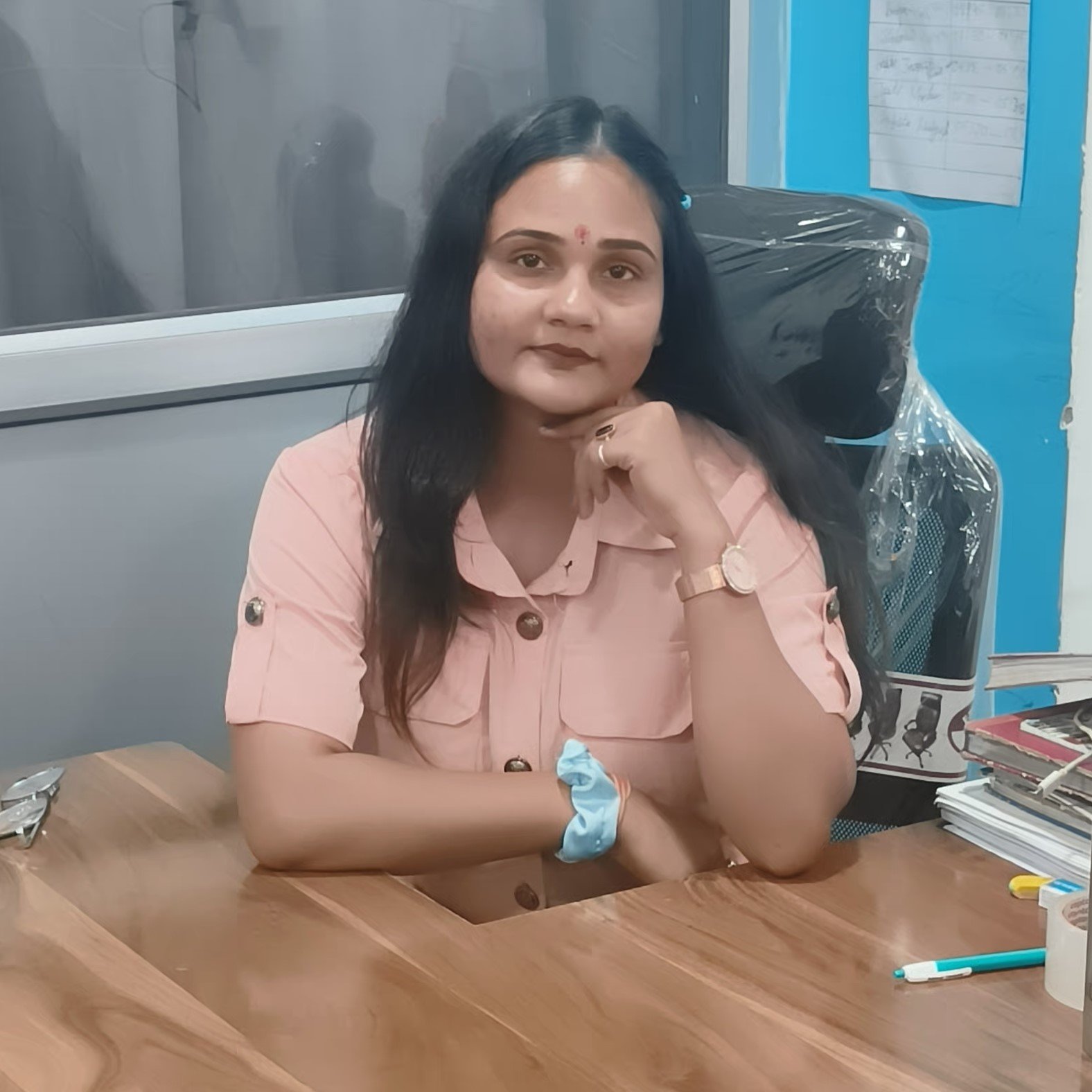 Mr. Amit Patel, Placement Director of GBRP Medical Institute